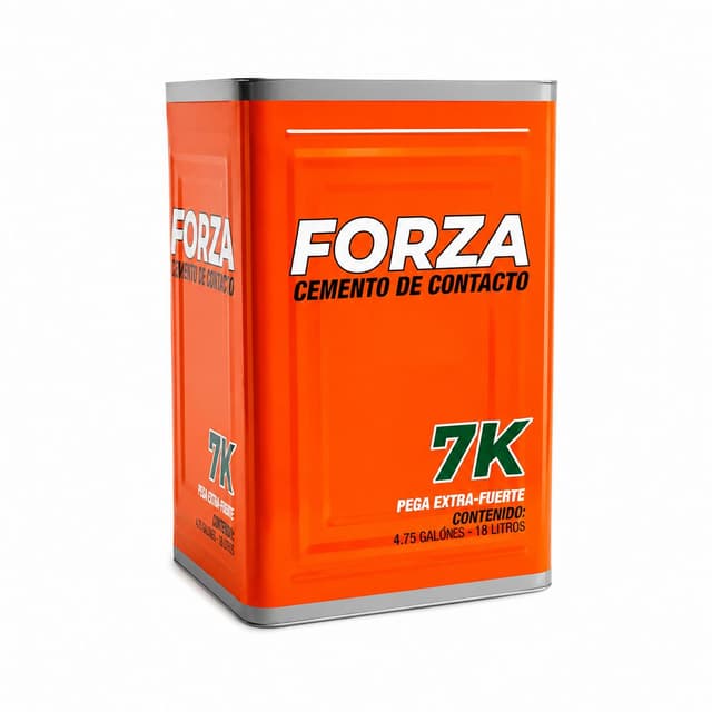 Cemento de Contacto Forza 7K - Cuñete