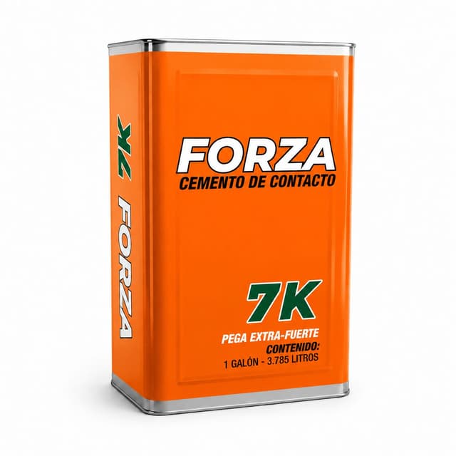 Cemento de Contacto Forza 7K - Galón