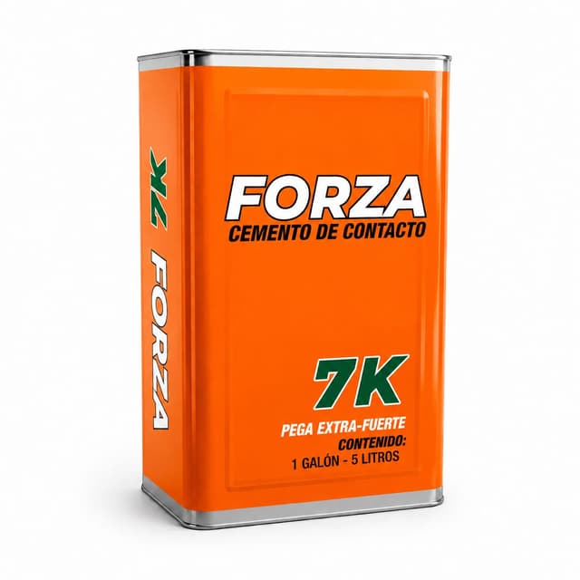 Cemento de Contacto Forza 7K - Galón 5 Litros