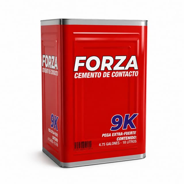 Cemento de Contacto Forza 9K - Cuñete