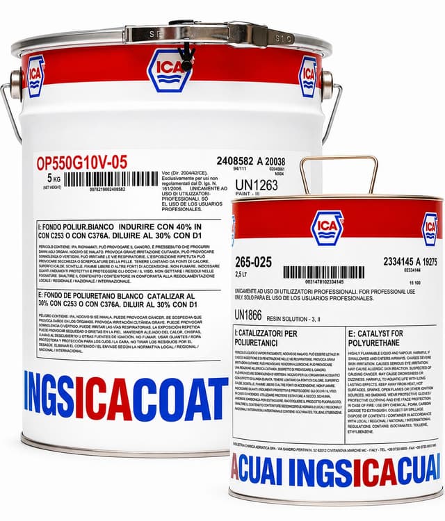 ICA Kit Transparente Mate OP550G10V-05