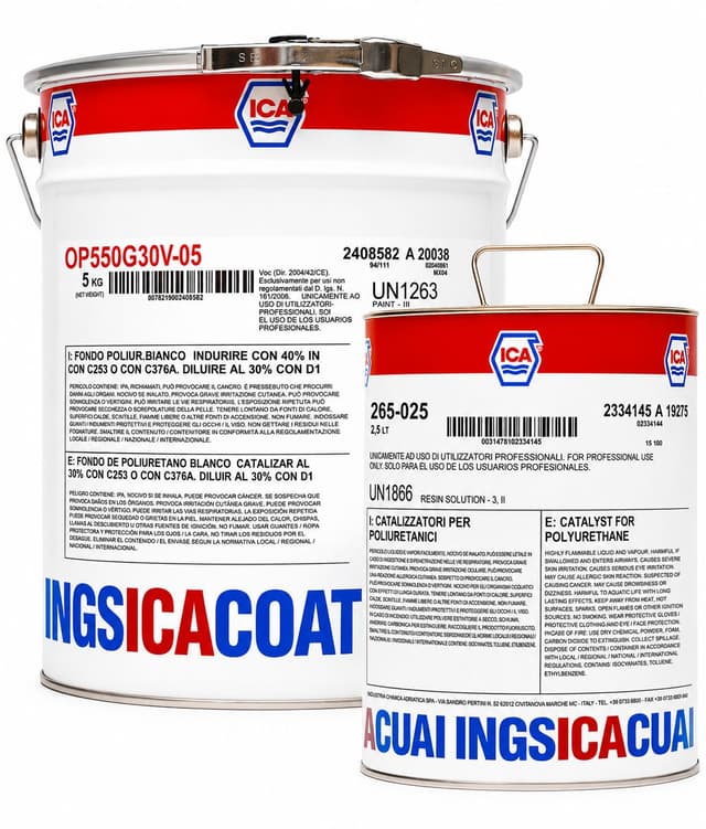 ICA Kit Transparente Satinado OP550G30V-05