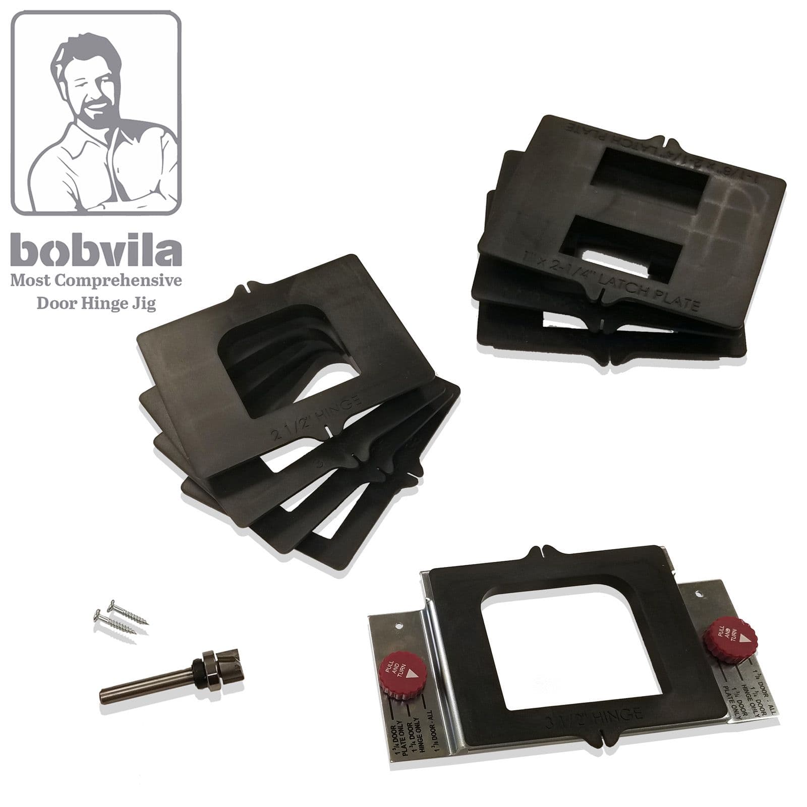 1213 - Kit de Plantillas p/ Cerradura