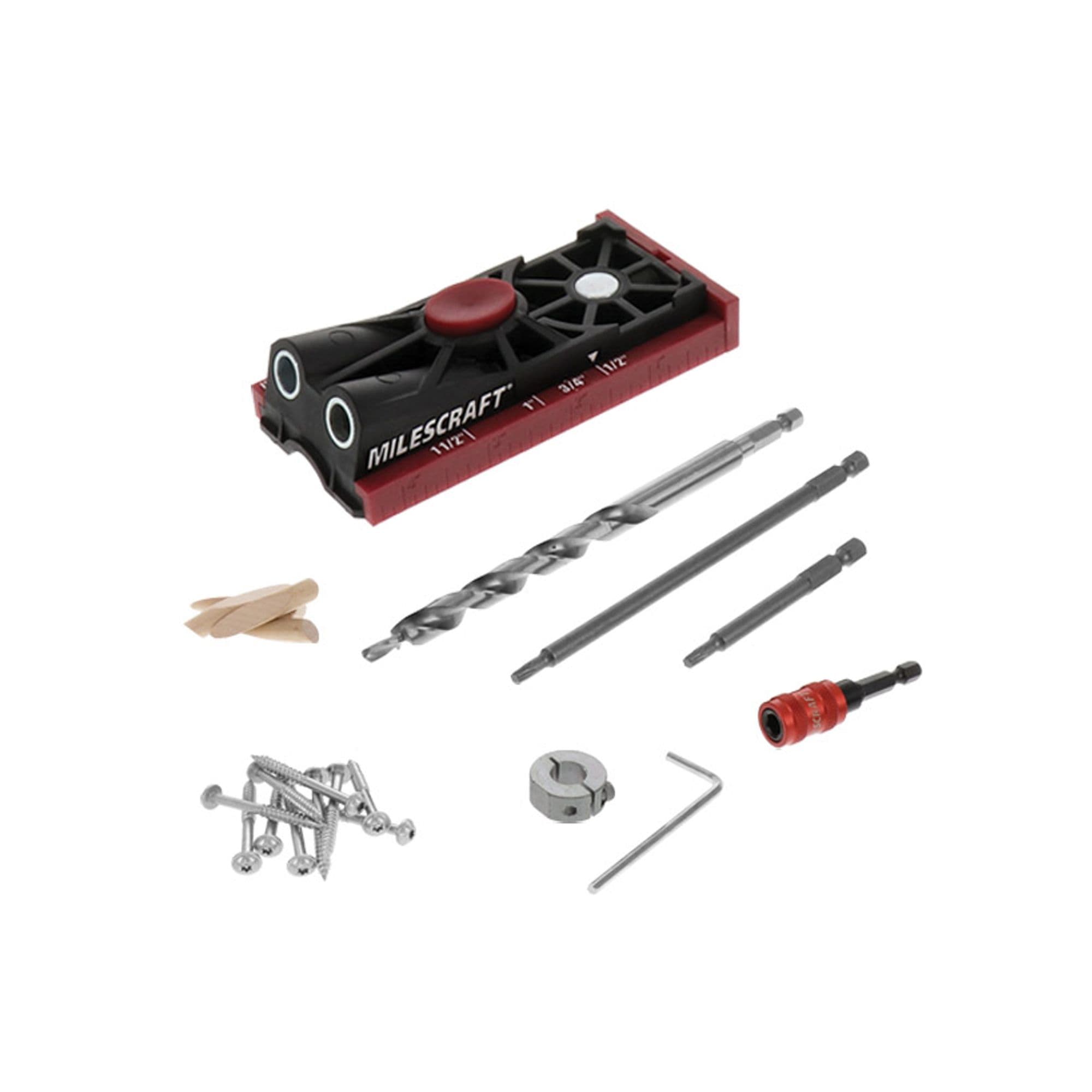 1325 - Plantilla de Tornillos Ocultos PocketJig 200