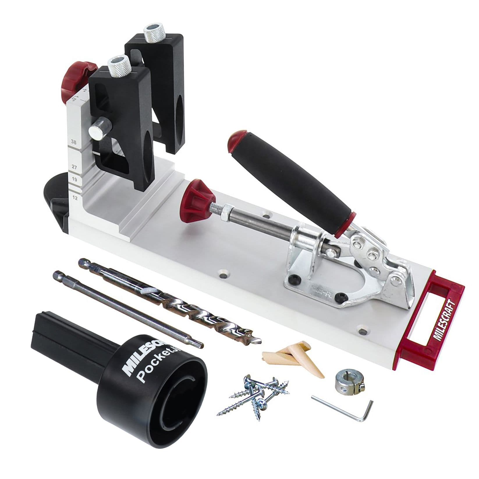 1327 - Plantilla de Tornillos Ocultos PocketJig 400