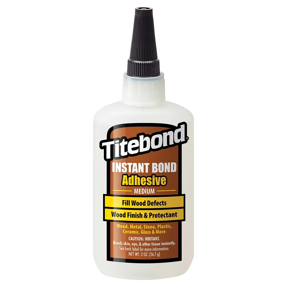 Titebond Instant Bond - 2oz / 1/64